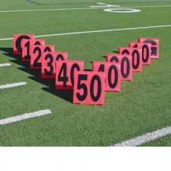 BSN Pro Down Day/Night Football Sideline Marker Set