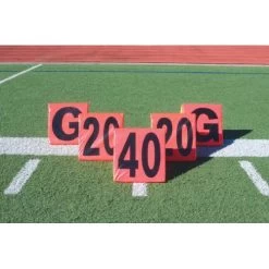 BSN Day/Night Sideline Markers 5pc