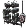 BSN Combo Helmet/Shoulder Pad Rack -Ball Sports Equipment fb 1378672 a X