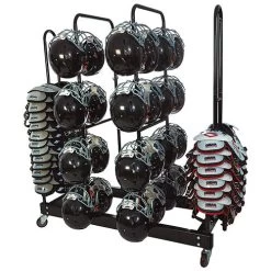 BSN Combo Helmet/Shoulder Pad Rack