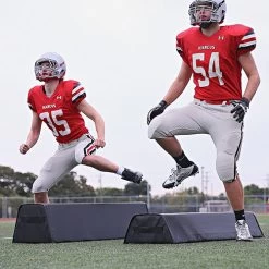 BSN Pro Down Step Over Dummies - 8" High