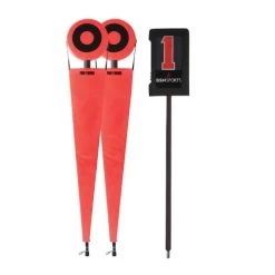 BSN Solid Orange Chain Set & Down Indicator