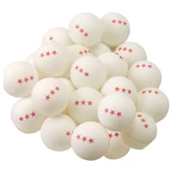 BSN Tournament 3-Star Ping Pong Balls - Box Of 144
