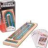 BSN Wood Cribbage Game