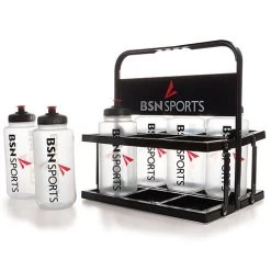 BSN SPORTS Foldable 6-Bottle (6 Qt.) Carrier