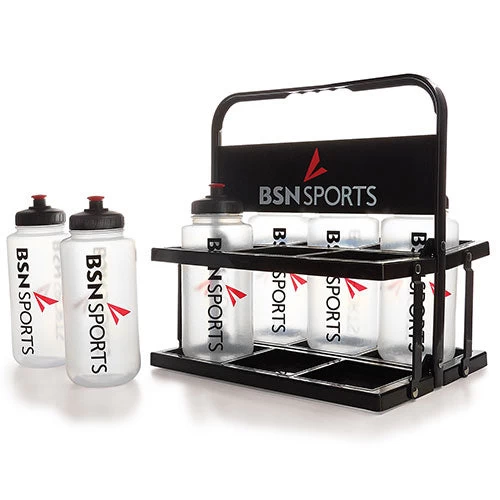 BSN SPORTS Foldable 6-Bottle (6 Qt.) Carrier 3 BSN SPORTS Foldable 6-Bottle (6 Qt.) Carrier