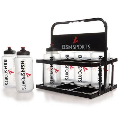 BSN SPORTS Foldable 6-Bottle (6 Qt.) Carrier 4 BSN SPORTS Foldable 6-Bottle (6 Qt.) Carrier - Image 2