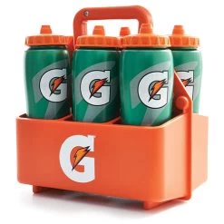 BSN Gatorade Bottles And Carrier
