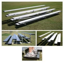BSN Preferred Low Rise Bleachers