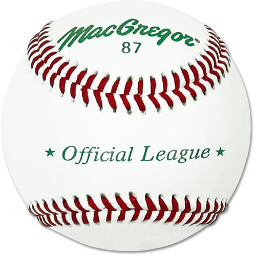 BSN MacGregor #87SP Official League 3 BSN MacGregor #87SP Official League