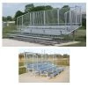 BSN Bleachers With Vertical Picket Railing -Ball Sports Equipment nb0415v x