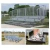BSN Preferred Bleachers With Vertical Picket Railing
