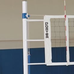 BSN 3" Powr-Rib II Volleyball Poles