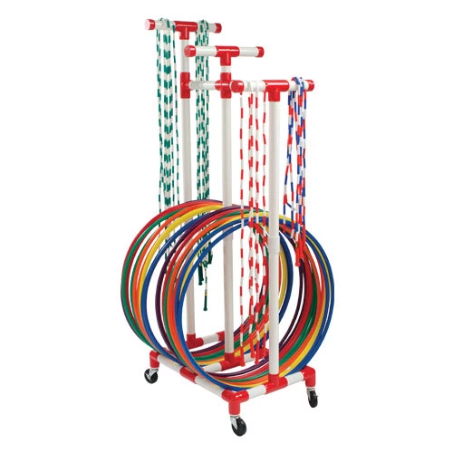 BSN Jump Rope/Hoop Rack 3 BSN Jump Rope/Hoop Rack
