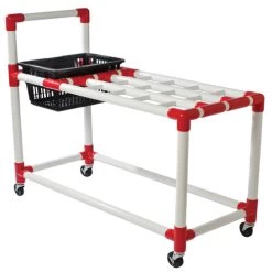 BSN Racquet Cart