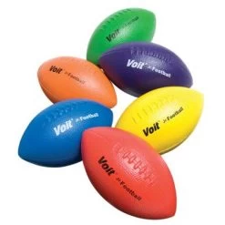 BSN Voit Tuff Coated Foam Footballs
