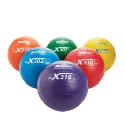 BSN MacGregor Multicolor Volleyballs - Color My Class