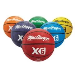 BSN MacGregor Color My Class Basketball Packages