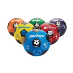 BSN MacGregor Multicolor Soccerballs - Color My Class