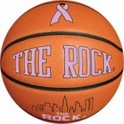 BSN The Rock® Pink Ribbon Game Ball