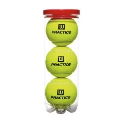 BSN Wilson Practice Tennis Ball - Can
