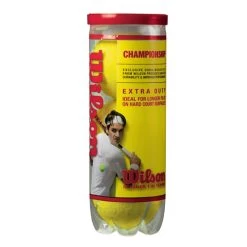 BSN Wilson Championship Tennis Balls - Can