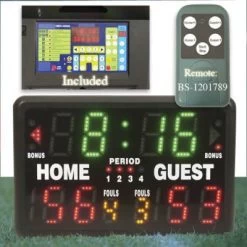 BSN Multisport Indoor Scoreboard With Remote -Ball Sports Equipment sc 1201772 a x bc9162ac 6e80 47ed a7bc 34d0ec425d25