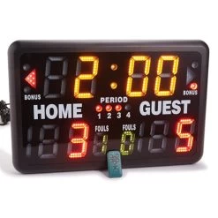 BSN Multisport Indoor Scoreboard With Remote