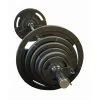 BSN Economy 300 Lb. Weight Set -Ball Sports Equipment sf 1035636 b c X