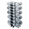 BSN 4 Sided Vertical Dumbbell Rack