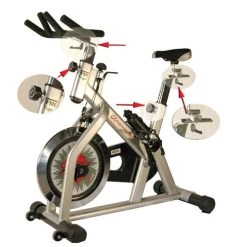 BSN Momentum Exercise Bike
