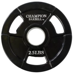 BSN Olympic Rubber Coated Grip Plate