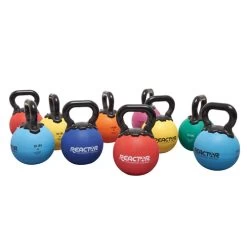 BSN Champion Barbell Rubber Kettlebells
