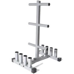 BSN OLYMPIC WEIGHT BAR & PLATE HOLDER