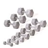 BSN Hex Dumbbell Set (5-50 Lb.)