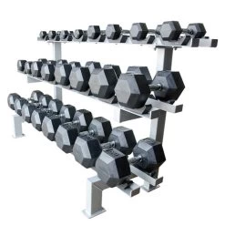 BSN Adjustable Dumbbell Rack