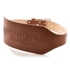 BSN Champion Training Wt. Belt-6in Tapered