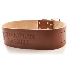 BSN Champion Barbell Cowhide Weight Belt