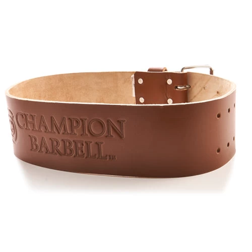 BSN Champion Barbell Cowhide Weight Belt 3 BSN Champion Barbell Cowhide Weight Belt