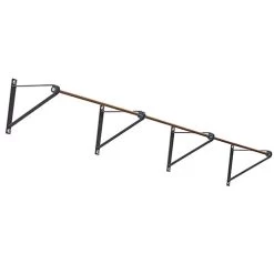 BSN 3-PC MLT-STAT WALL-MNT CHIN BAR 10'