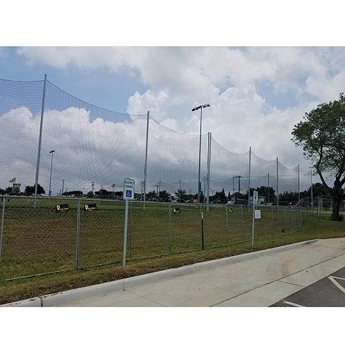 BSN Alumagoal Backstop 21' X 65' 4" Mesh Replacement Net 3 BSN Alumagoal Backstop 21' X 65' 4" Mesh Replacement Net