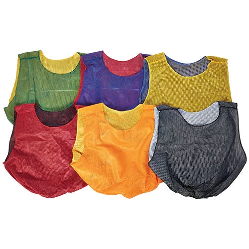 BSN Mesh Reversible Scrimmage Vests - Youth 3 BSN Mesh Reversible Scrimmage Vests - Youth