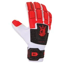 BSN Brine King Match 3X Goalie Glove-Red/Bk/Wh