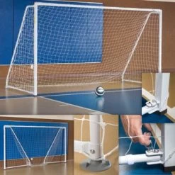 BSN Portable/Foldable Indoor Soccer Goal