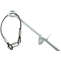 BSN Soccer Goal Anchor - Auger Style