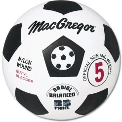 BSN MacGregor® Rubber Soccer Ball