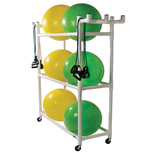 BSN Stability Ball Storage 3 BSN Stability Ball Storage