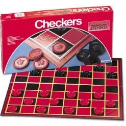 BSN Checkers Set