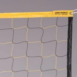 BSN Economy Yel/Blk Volleyball Net