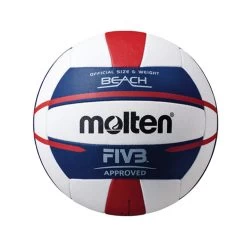 BSN Molten V5B5000 Beach VB Red/Wh/Blue